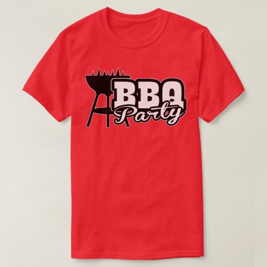 T-shirt Parti BBQ (Design devant)