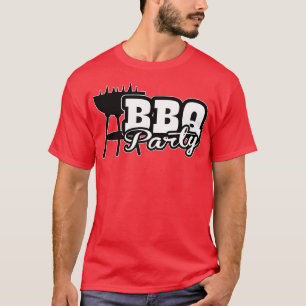 T-shirt Parti BBQ