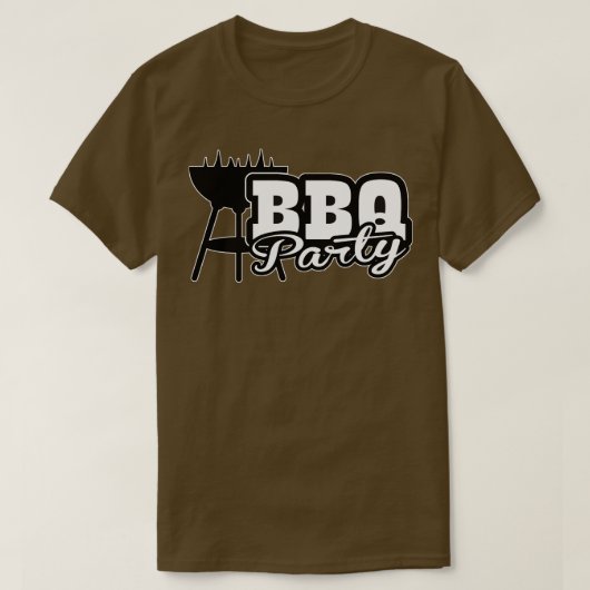 T-shirt Parti BBQ (Design devant)