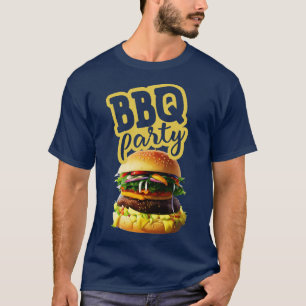T-shirt parti bbq