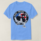 T-shirt Parti BPP 1966 Afro Power Patriotic (Design devant)