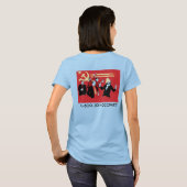 T-shirt Parti CCCP (Dos entier)