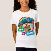 T-Shirt Parti Chipmunk De Sombrero (Devant)