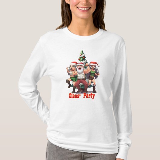 T-shirt Parti Claus (Devant)
