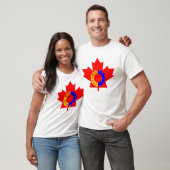 T-shirt Parti communiste du Canada (Unisexe)