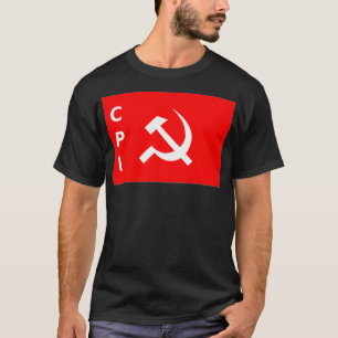 T-shirt Parti communiste indien