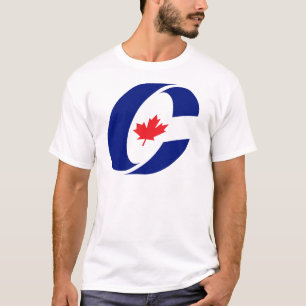 T-shirt Parti conservateur du Canada