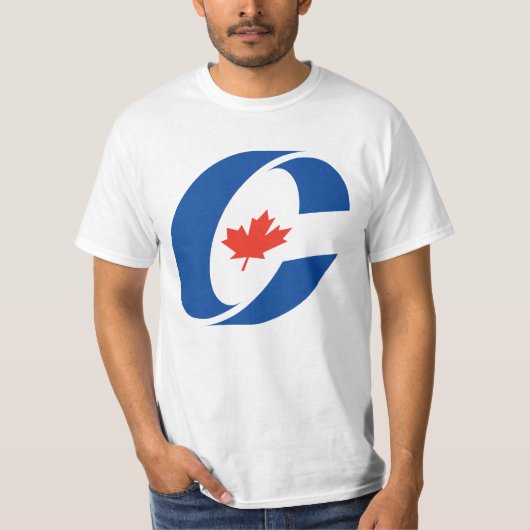 T-shirt Parti conservateur du Canada (Devant)