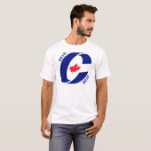 T-shirt Parti conservateur du Canada 2010 (Devant entier)