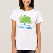 T-shirt Parti conservateur R-U (Devant)