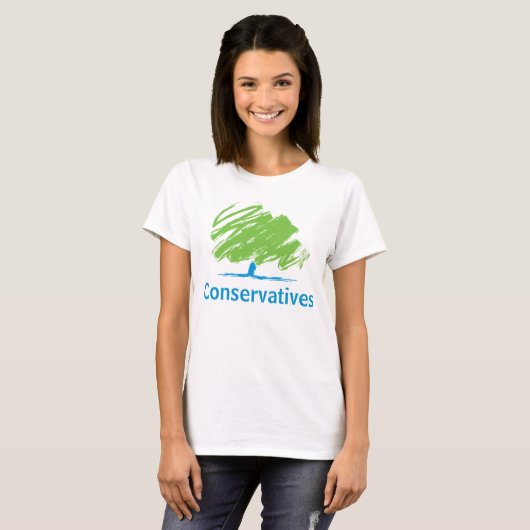 T-shirt Parti conservateur R-U (Devant entier)