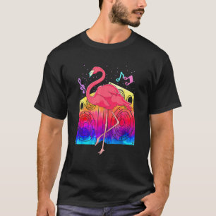 T-shirt Parti cool Animal Exotic Bird Musique Tropical Ros