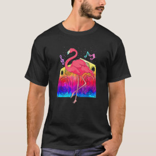 T-shirt Parti cool Animal Exotic Bird Musique Tropical Ros