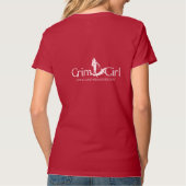 T-shirt parti de deux boissons (Dos)