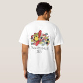 T-shirt Parti de la boule de homard de la Nouvelle-Anglete (Dos entier)