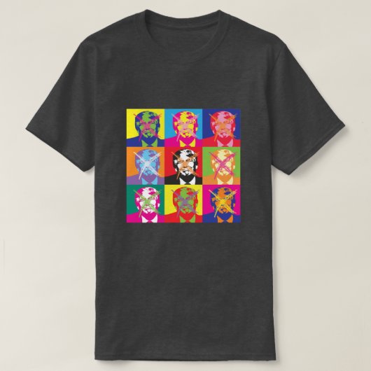 T-shirt Parti de l'impeachment de Popart Trump (Design devant)