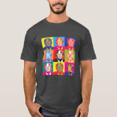 T-shirt Parti de l'impeachment de Popart Trump (Devant)