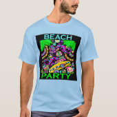 T-SHIRT PARTI DE PLAGE (Devant)