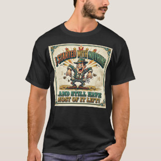 T-shirt "Parti de rien"