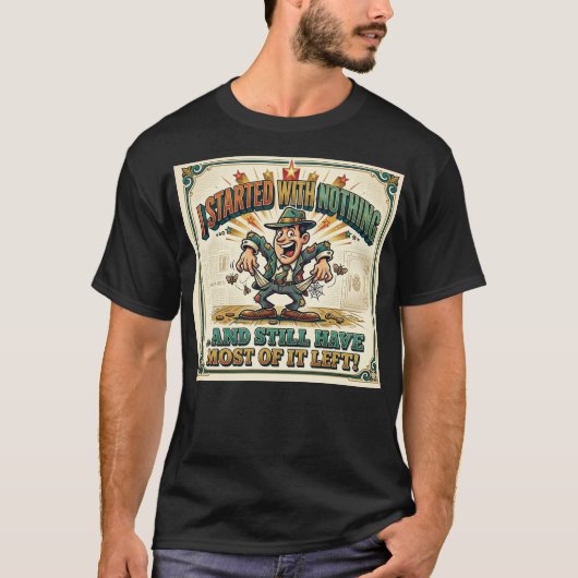 T-shirt "Parti de rien" (Devant)