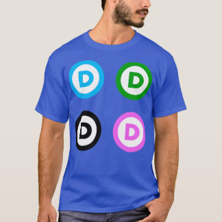 T-shirt Parti démocrate politique américain Joe Biden