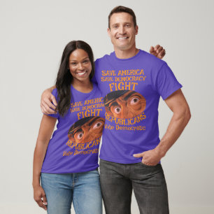 T-SHIRT PARTI DÉMOCRATE ZL X1 KP COÛT DES SOINS DE SANTÉ P