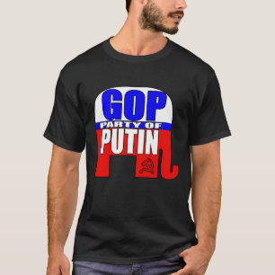 T-shirt Parti du GOP de Poutine