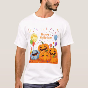 T-shirt parti halloween