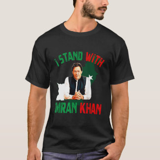 T-shirt Parti Imran Khan Pti du Pakistan pour la liberté
