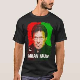 T-shirt Parti Imran Khan PTI Pakistan Soutien 40ème