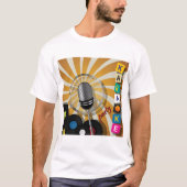 T-shirt Parti Karaoke (Devant)