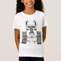 Parti Llama - Portrait