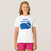 T-shirt Parti Nager (Devant entier)