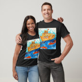 T-shirt Parti Pêcher (Unisexe)