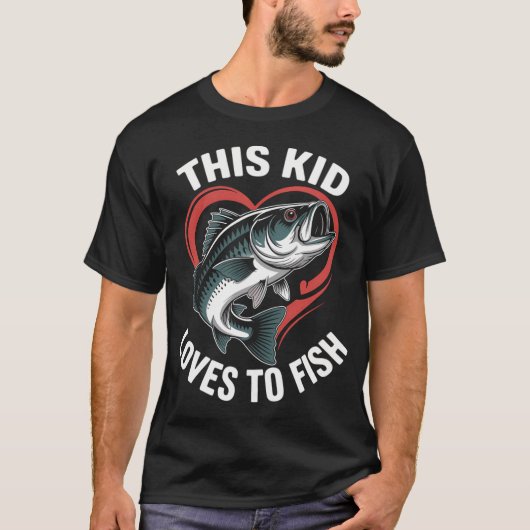 T-shirt Parti Pêcher! (Devant)