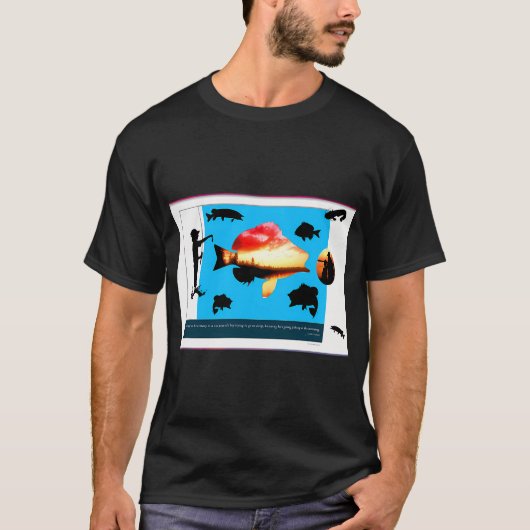 T-shirt Parti Pêcher (Devant)