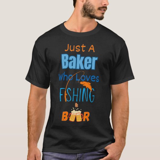 T-shirt Parti Pêcher (Devant)