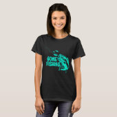 T-shirt Parti pêcher (Devant entier)