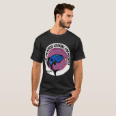 T-SHIRT PARTI PÊCHER (Devant entier)