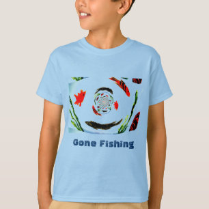 T-shirt "Parti Pêcher" Drôle de Poisson