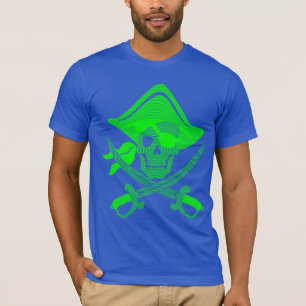 T-shirt Parti pirate