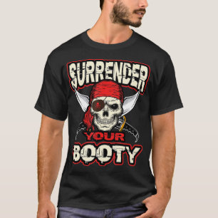 T-shirt Parti pirate du Surrender