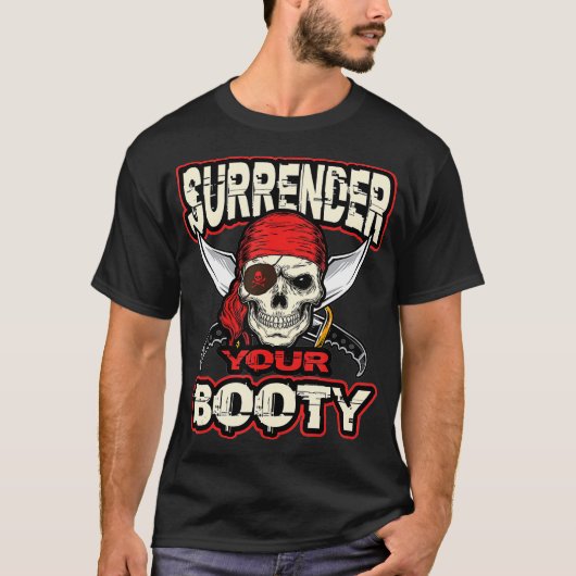 T-shirt Parti pirate du Surrender (Devant)