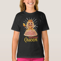 Parti Popcorn | DÉBARDEUR | Chemise de la reine du