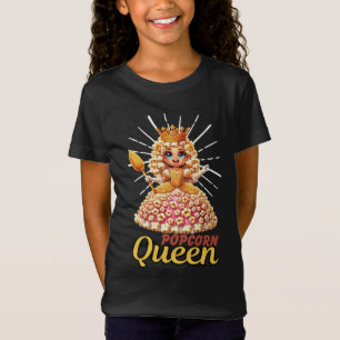 T-Shirt Parti Popcorn DÉBARDEUR Chemise de la reine du