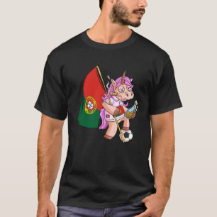 T-shirt Parti portugais Unicorn