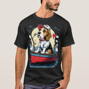 T-shirt parti pour la pêche
