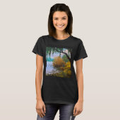 T-shirt Parti pour la pêche (Devant entier)