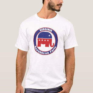T-shirt Parti républicain de Virginie