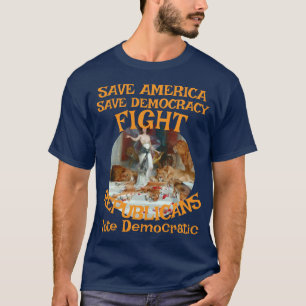 T-SHIRT PARTI RÉPUBLICAIN ZL X1 KP VOTE ÉLECTION COÛT T